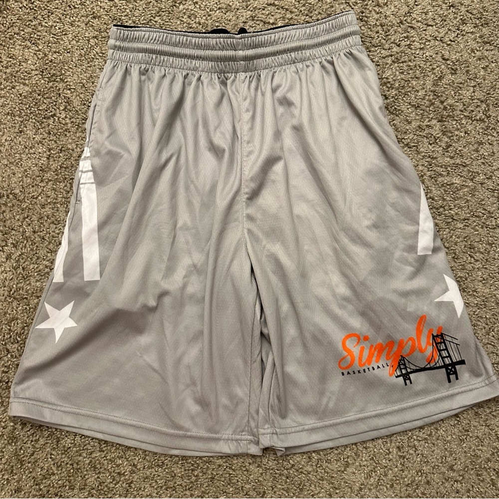 Simply Basketball Golden Gate Shorts